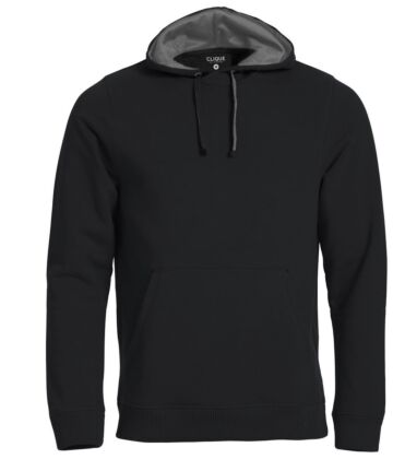 Clique Classic Hoody Zwart