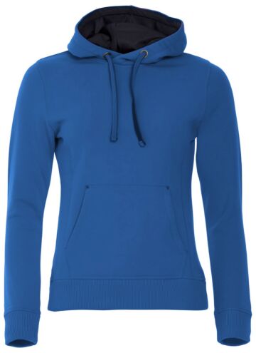 Clique Classic Hoody Ladies Kobalt