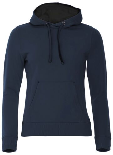 Clique Classic Hoody Ladies Donker Navy
