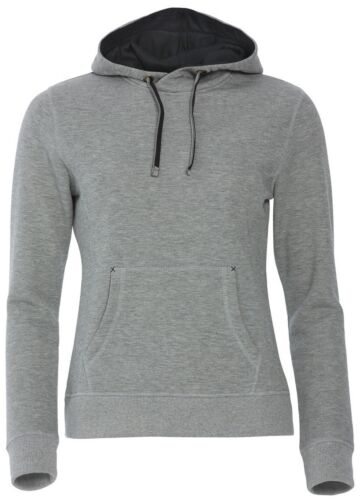 Clique Classic Hoody Ladies Grijs Melange