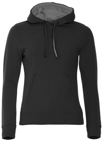 Clique Classic Hoody Ladies Zwart