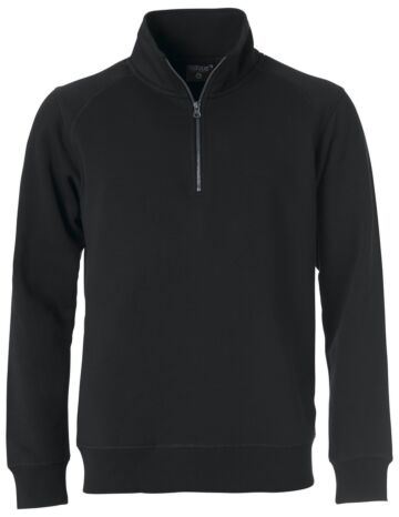 Clique Classic Half Zip Zwart