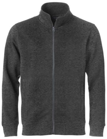 Clique Classic Cardigan Antraciet Melange