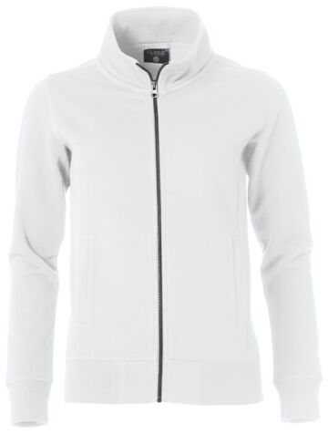 Clique Classic Cardigan Ladies Wit