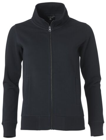 Clique Classic Cardigan Ladies Zwart