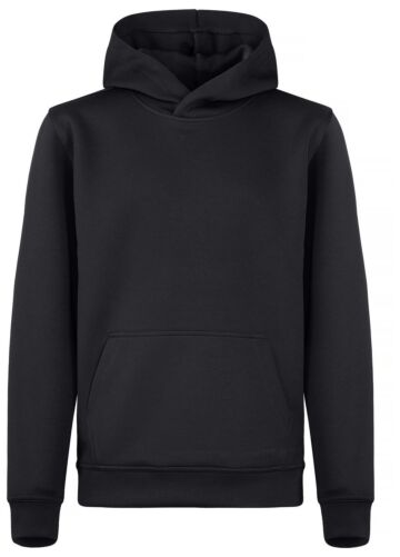 Clique Basic Active Hoody Junior Kinderen Zwart