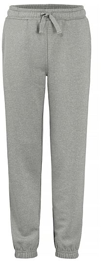 Clique Basic Active Pants Junior Kinderen Grijs-Melange