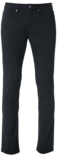 Clique 5-Pocket Stretch Zwart