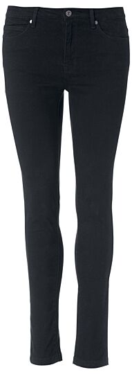 Clique 5-Pocket Stretch Ladies Zwart