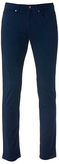 Clique 5-Pocket Stretch Light Dark Navy