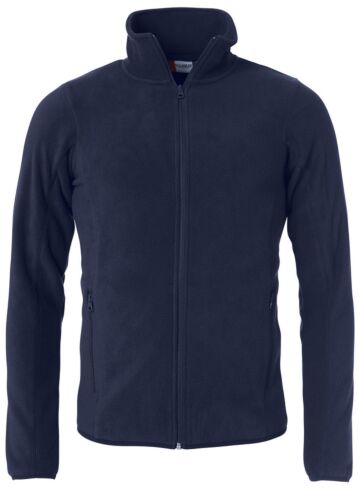 Clique Basic Polar Fleece Jacket Dark Navy