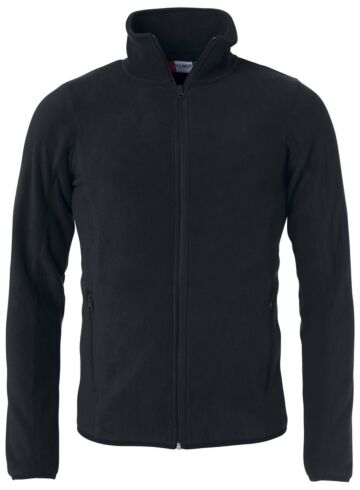 Clique Basic Polar Fleece Jacket Zwart