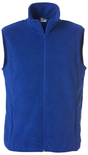 Clique Basic Polar Fleece Vest Kobalt