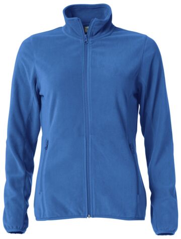 Clique Basic Micro Fleece Jacket Ladies Kobalt