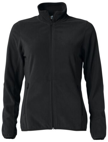 Clique Basic Micro Fleece Jacket Ladies Zwart
