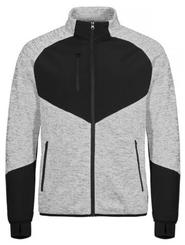 Clique Haines Fleece Jacket Ash
