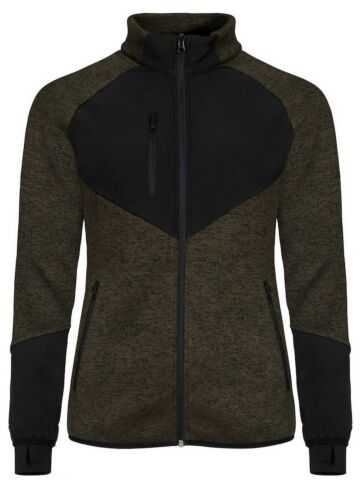 Clique Haines Fleece Jacket Ladies Mistgroen