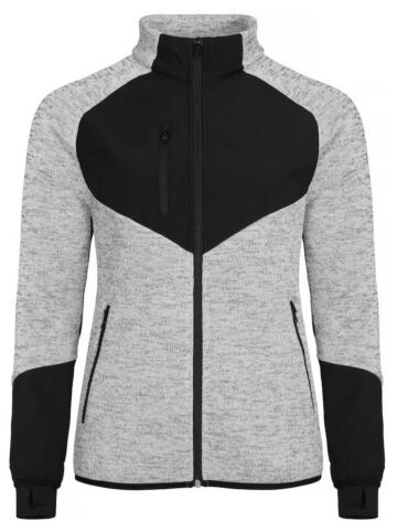 Clique Haines Fleece Jacket Ladies Ash