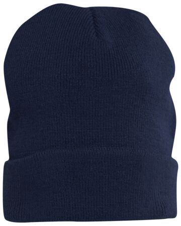 Clique Hubert gebreide muts Donker Navy