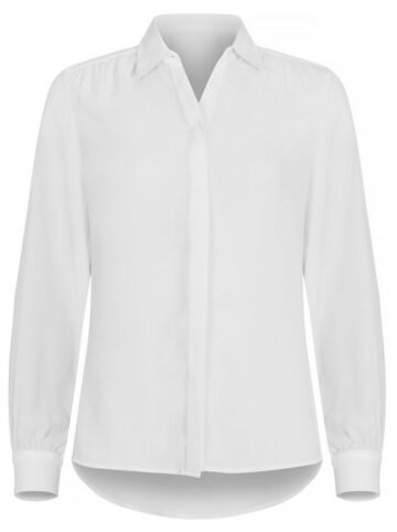 Clique Libby Dames Blouse Wit