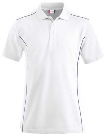 Clique New Conway Heren Polo Wit
