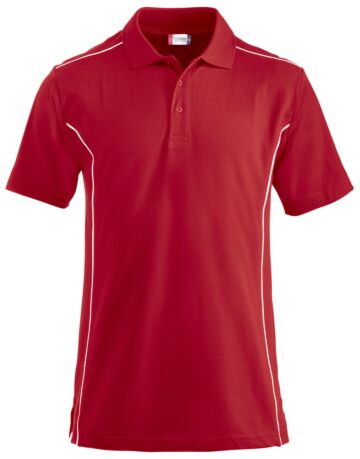 Clique New Conway Heren Polo Rood