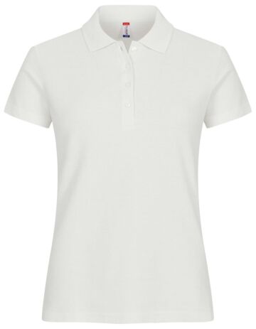 Clique Basic Polo Women Dames Offwhite