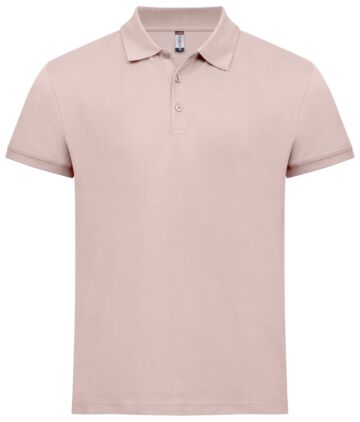 Clique Classic Lincoln S/S Heren Candy Roze