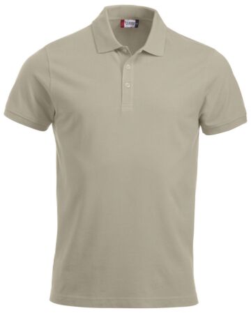 Clique New Classic Lincoln S/S Licht Khaki