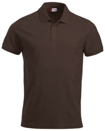 Clique New Classic Lincoln S/S Donker Mocca