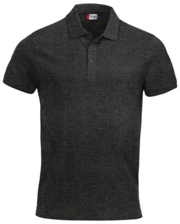 Clique New Classic Lincoln S/S Antraciet Melange