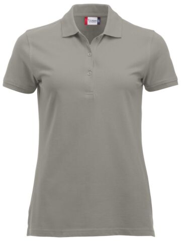 Clique New Classic Marion S/S Zilvergrijs