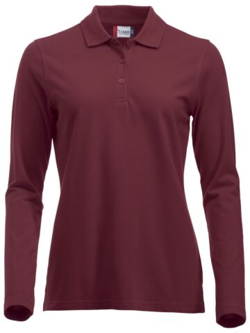 Clique New Classic Marion L/S Bordeaux