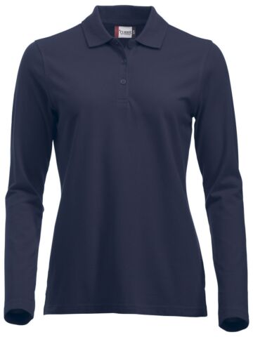 Clique New Classic Marion L/S Donker Navy