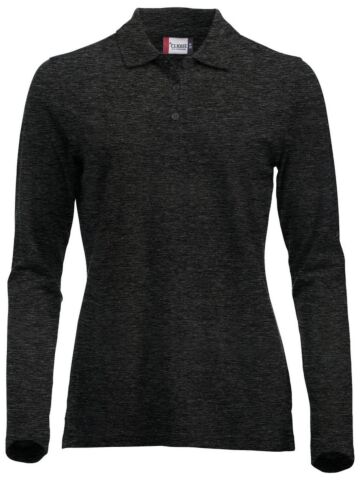 Clique New Classic Marion L/S Antraciet Melange