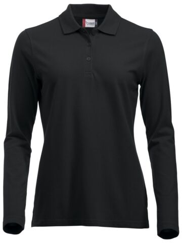 Clique New Classic Marion L/S Zwart