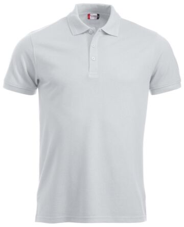 Clique Manhattan Heren Polo Wit