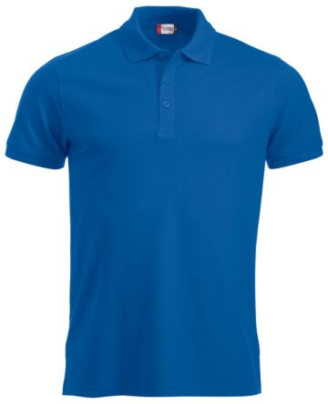 Clique Manhattan Heren Polo Kobalt