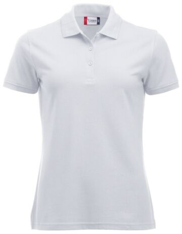 Clique Manhattan Dames Polo Wit