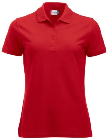 Clique Manhattan Dames Polo Rood