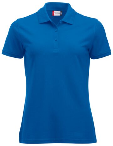 Clique Manhattan Dames Polo Kobalt