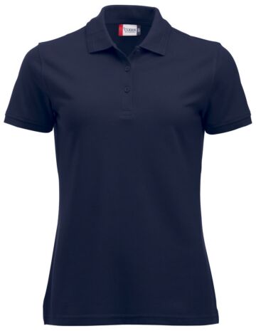 Clique Manhattan Dames Polo Donker Navy