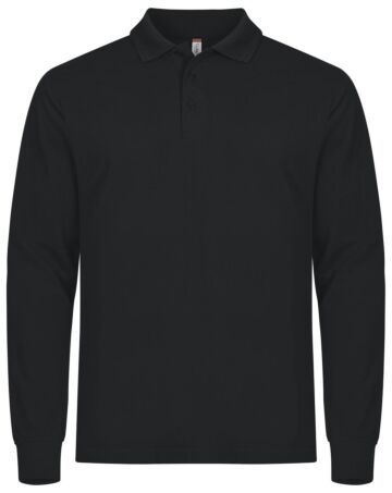 Clique Manhattan L/S Heren Zwart