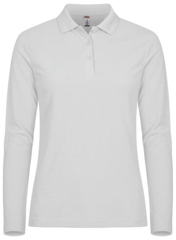 Clique Manhattan L/S Women Dames Wit