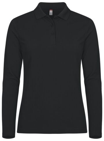 Clique Manhattan L/S Women Dames Zwart