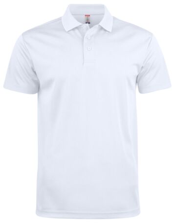 Clique Basic Active Polo Wit