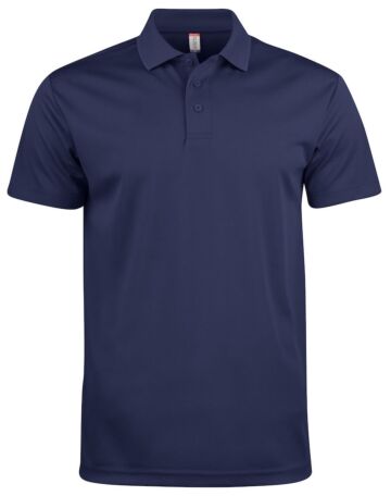 Clique Basic Active Polo Dark Navy