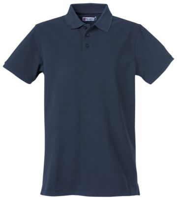 Clique Heavy Premium Polo Dark Navy