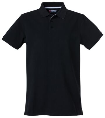 Clique Heavy Premium Polo Zwart