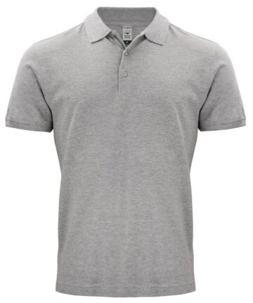 Clique Classic OC Polo Grijsmelange